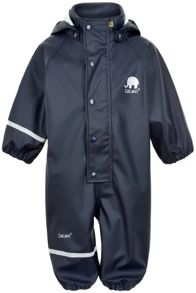 Regndress PU - 778 Blå - 80